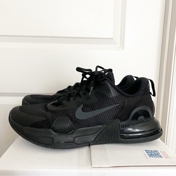 Nike Air Max Men's Black Athletic Sneakers 10 - Picture 8 of 16